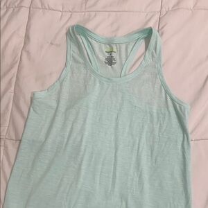 Tek Gear Green Fitted Tank Top